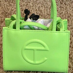 Telfar Small Crossbody shopping Bag (Double Mint)